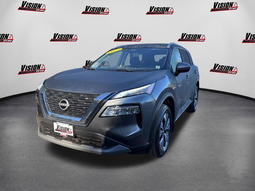 Certified 2023 Nissan Rogue SV w/ SV Premium B Package AWD/4WD 360° Tour