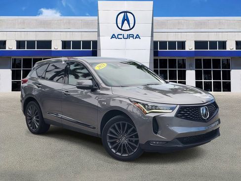 Certified 2023 Acura RDX A-Spec AWD/4WD image 1