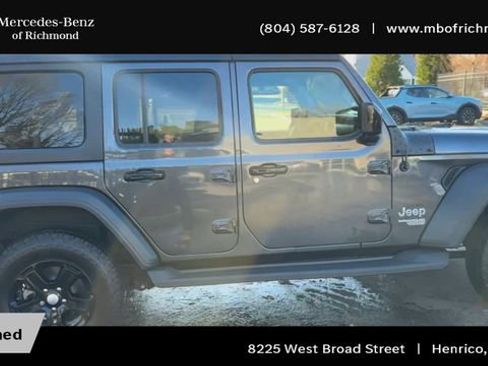 Used 2020 Jeep Wrangler Unlimited Sport S image 3