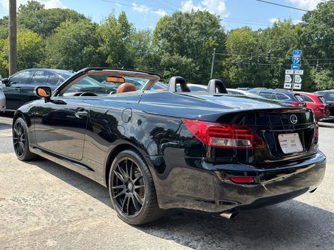 Used 2015 Lexus IS 350C w/ Luxury Package RWD image 8
