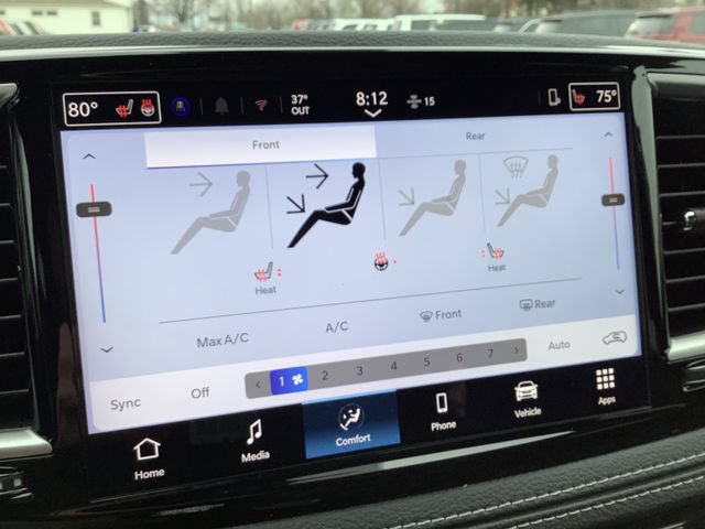 New 2026 Chrysler Pacifica Select AWD/4WD image 14