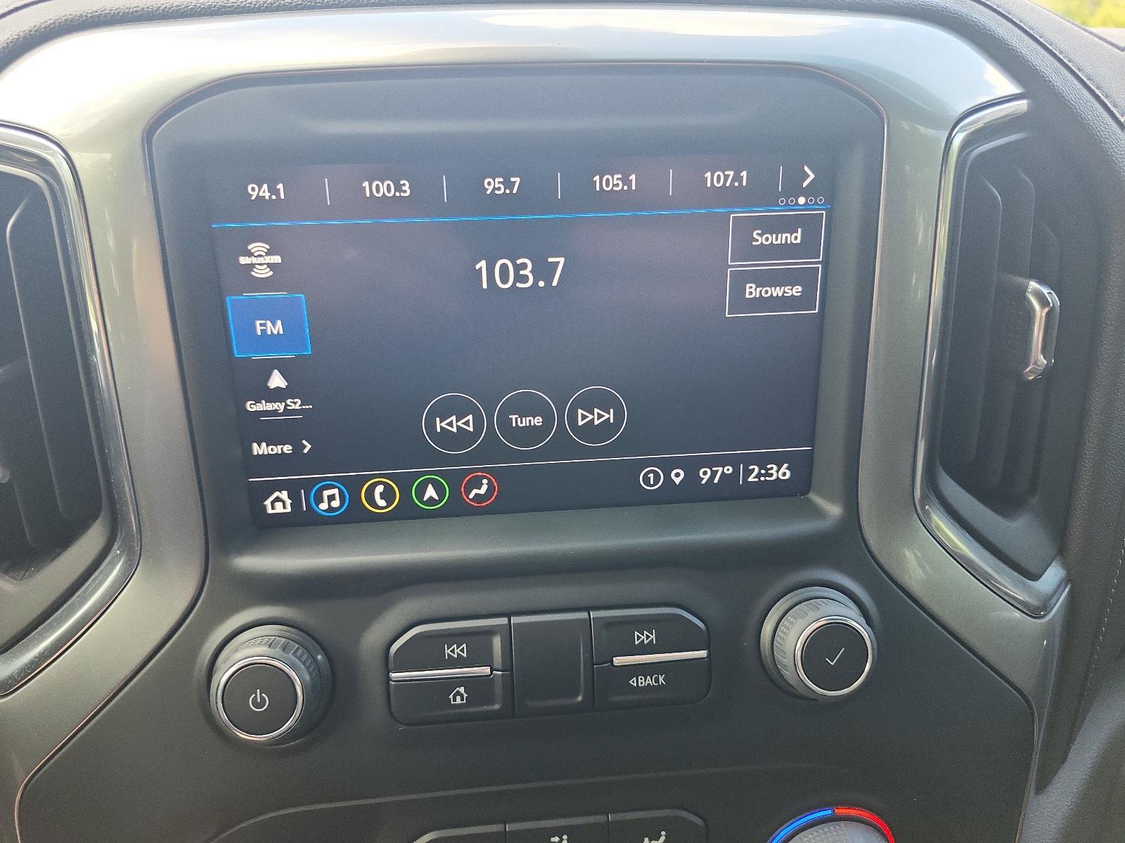 Used 2022 Chevrolet Silverado 1500 LTZ w/ LTZ Premium Package AWD/4WD image 19
