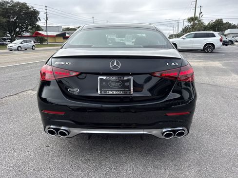 New 2026 Mercedes-Benz C 43 AMG 4MATIC Sedan image 4