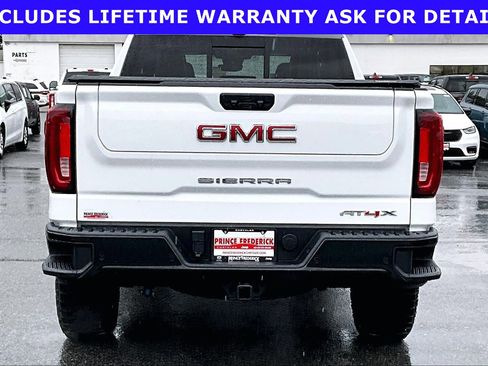 Used 2024 GMC Sierra 1500 AT4X AWD/4WD image 4