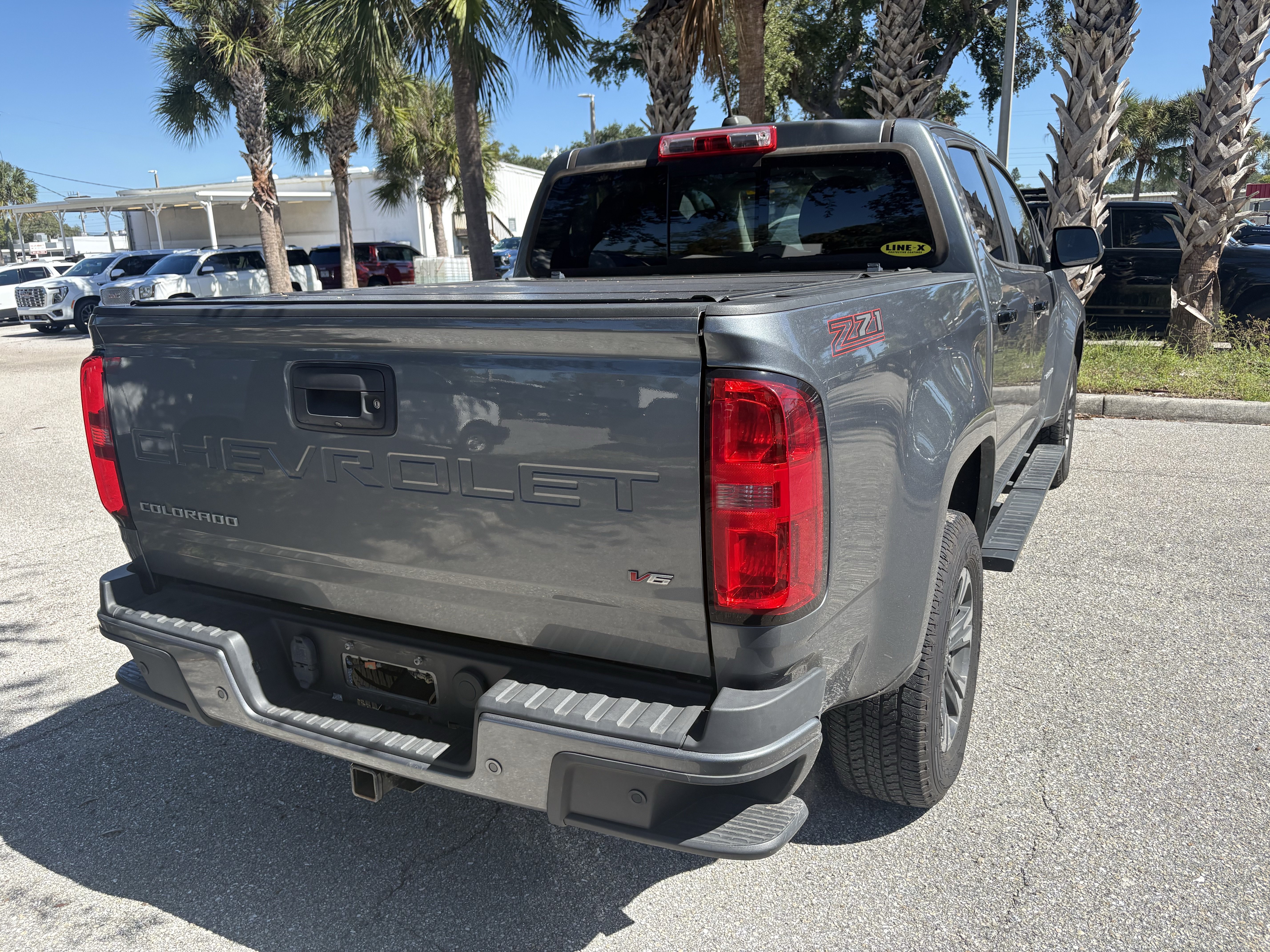 Certified 2022 Chevrolet Colorado Z71 RWD image 7