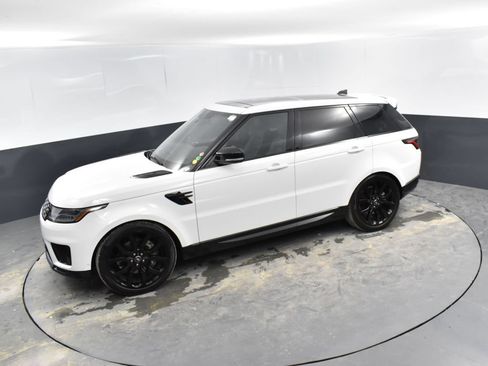 Used 2022 Land Rover Range Rover Sport HSE Silver Edition AWD/4WD image 42