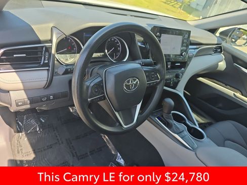 Used 2024 Toyota Camry LE FWD image 21