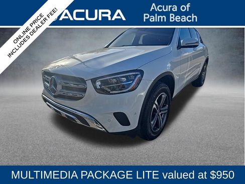 Used 2022 Mercedes-Benz GLC 300 4MATIC w/ Multimedia Package Lite image 1