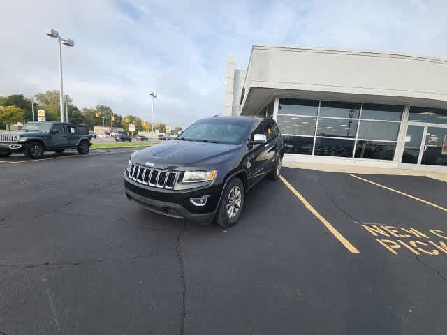 Used 2015 Jeep Grand Cherokee Limited AWD/4WD image 3
