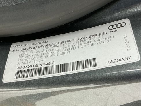 Used 2013 Audi A7 3.0T Prestige w/ Prestige Pkg AWD/4WD image 53