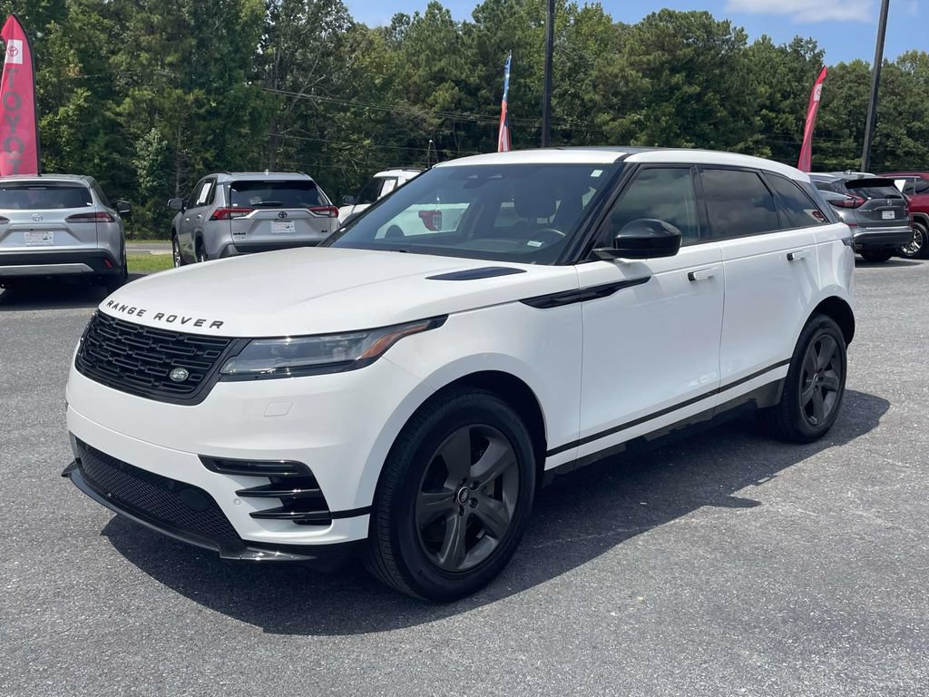 Used 2025 Land Rover Range Rover Velar Dynamic SE AWD/4WD image 4