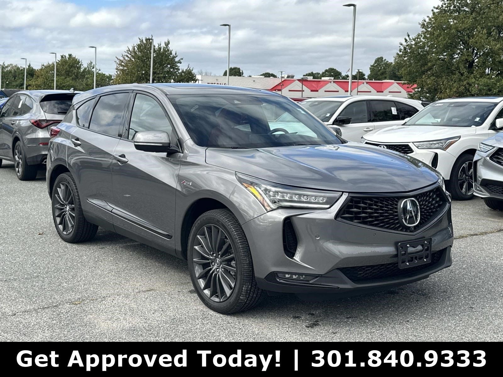 Certified 2024 Acura RDX w/ Advance Package AWD/4WD image 1