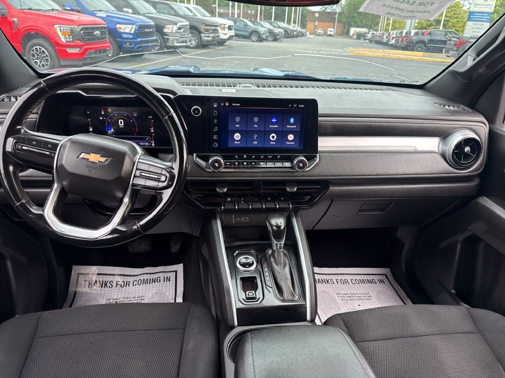 Used 2023 Chevrolet Colorado LT w/ LT Convenience Package II AWD/4WD image 24