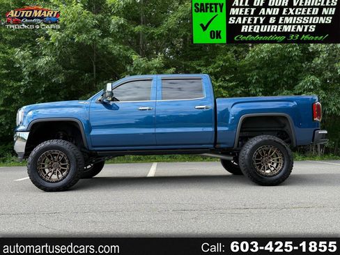 Used 2018 GMC Sierra 1500 SLT w/ SLT Premium Package AWD/4WD image 1