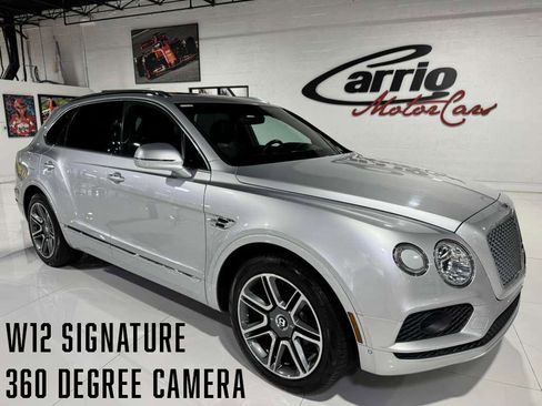 Used 2018 Bentley Bentayga image 1