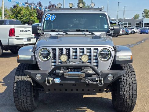 Used 2020 Jeep Wrangler Unlimited Rubicon w/ LED Lighting Group AWD/4WD image 7