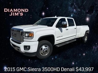 Used 2015 GMC Sierra 3500 Denali