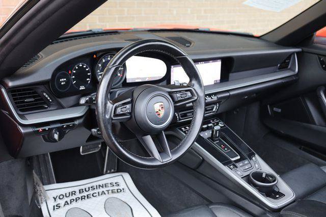 Used 2021 Porsche 911 Carrera w/ Premium Package RWD image 26
