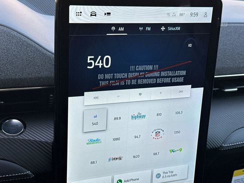 New 2025 Ford Mustang Mach-E Premium image 15