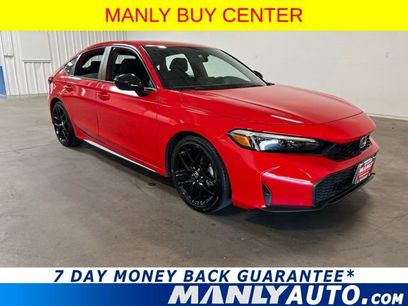 Used 2025 Honda Civic Sport