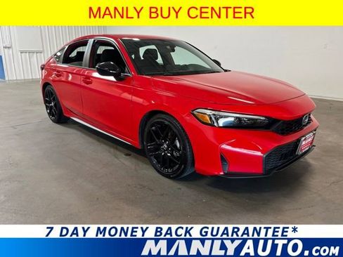 Used 2025 Honda Civic Sport image 1
