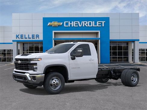 New 2025 Chevrolet Silverado 3500 W/T w/ WT Convenience Package image 2
