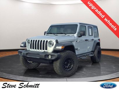 Used 2024 Jeep Wrangler Sport S
