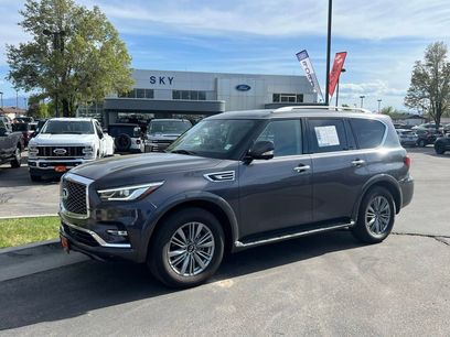 Used 2024 INFINITI QX80 Luxe