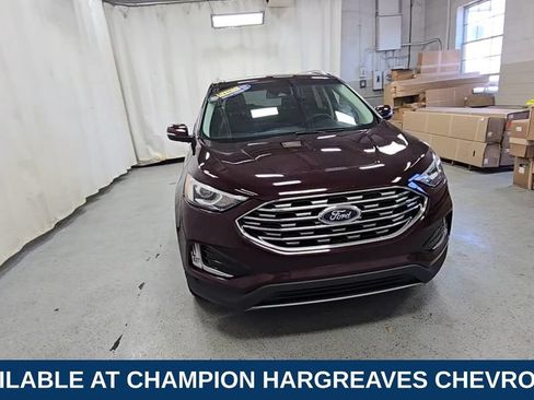 Used 2020 Ford Edge SEL w/ Cold Weather Package AWD/4WD image 3