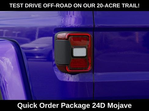 New 2026 Jeep Gladiator Mojave w/ Safety Group image 6