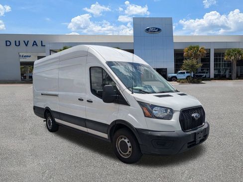 Used 2024 Ford Transit 250 148 High Roof Extended w/ Load Area Protection Package RWD image 2