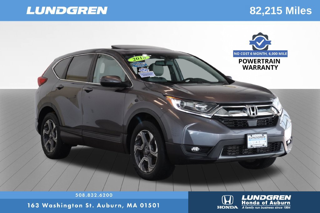 Certified 2018 Honda CR-V EX-L image 1
