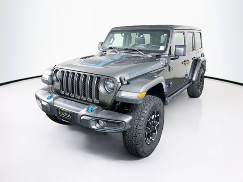 Used 2021 Jeep Wrangler Unlimited Rubicon 4xe AWD/4WD image 3