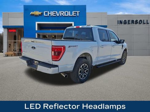 Used 2022 Ford F150 XLT w/ Equipment Group 302A High AWD/4WD image 22