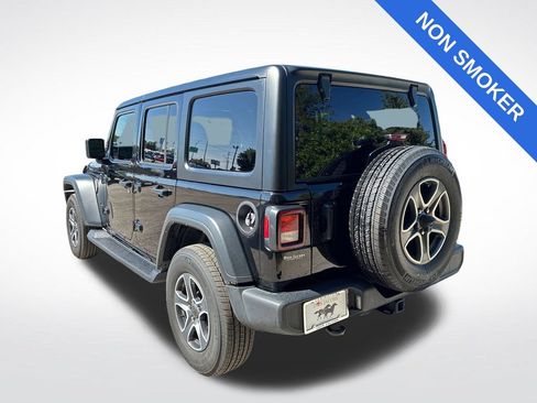 Used 2023 Jeep Wrangler Unlimited Sport AWD/4WD image 6