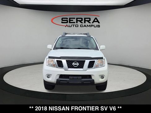 Used 2018 Nissan Frontier PRO-4X AWD/4WD image 9
