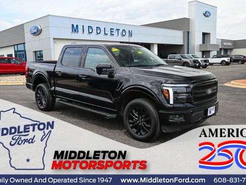 Used 2025 Ford F150 Lariat AWD/4WD image 1