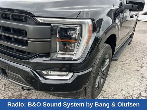 Certified 2023 Ford F150 Lariat w/ Equipment Group 502A High AWD/4WD image 11