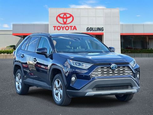 Used 2021 Toyota RAV4 Limited image 7
