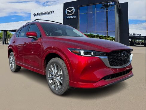 Certified 2025 MAZDA CX-5 AWD 2.5 S image 8