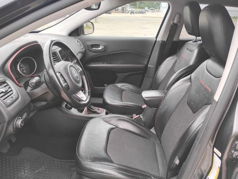 Used 2020 Jeep Compass Trailhawk AWD/4WD image 5