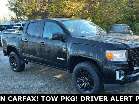 Used 2021 GMC Canyon Elevation w/ Driver Alert Package image 27