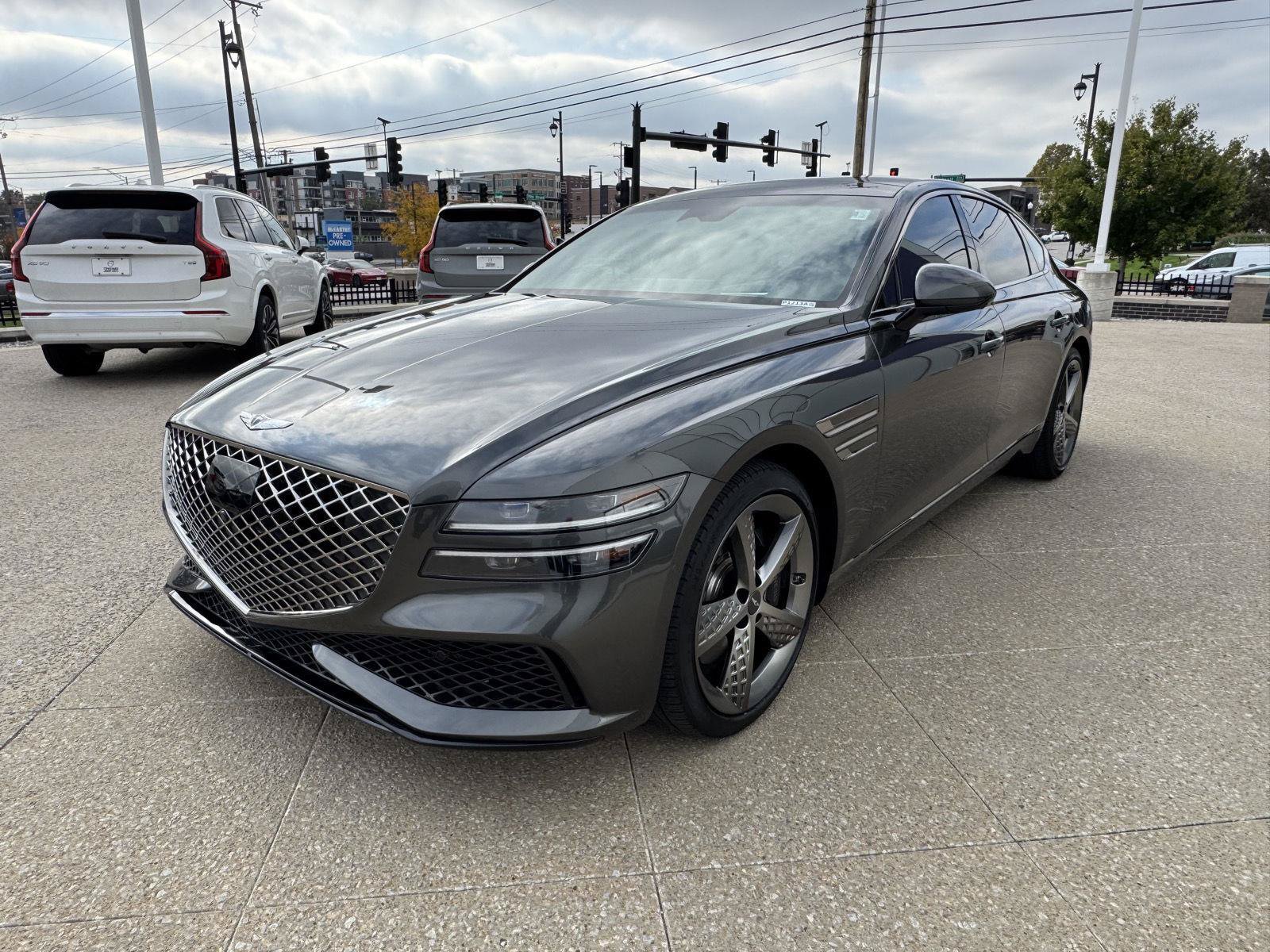 Used 2024 Genesis G80 3.5T Sport AWD/4WD image 3