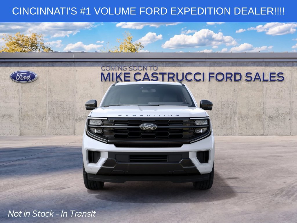 New 2027 Ford Expedition Max Platinum AWD/4WD image 3
