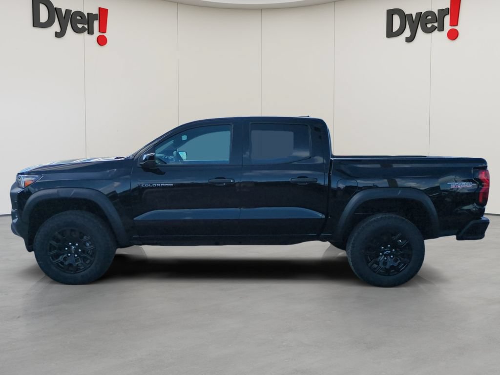New 2026 Chevrolet Colorado Trail Boss AWD/4WD image 7