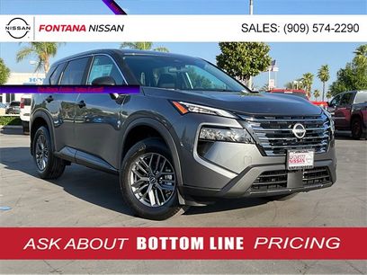 New 2026 Nissan Rogue S