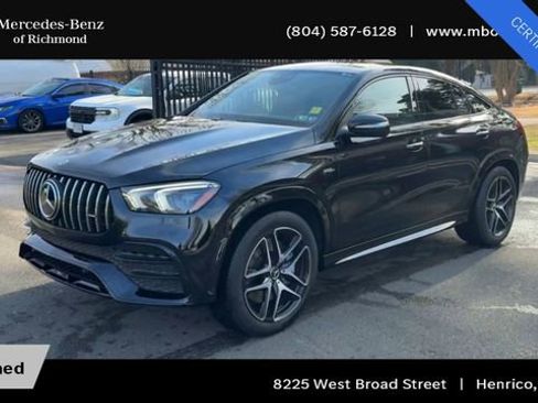 Used 2022 Mercedes-Benz GLE 53 AMG 4MATIC Coupe image 6