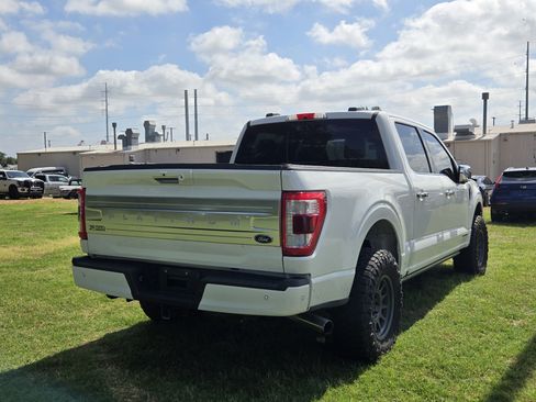 Used 2022 Ford F150 Platinum w/ Equipment Group 701A High AWD/4WD image 6