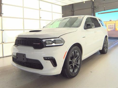 Used 2022 Dodge Durango R/T w/ Blacktop Package AWD/4WD image 1