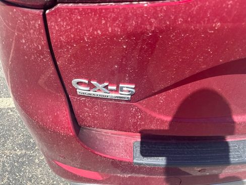 Used 2025 MAZDA CX-5 Signature AWD/4WD image 14